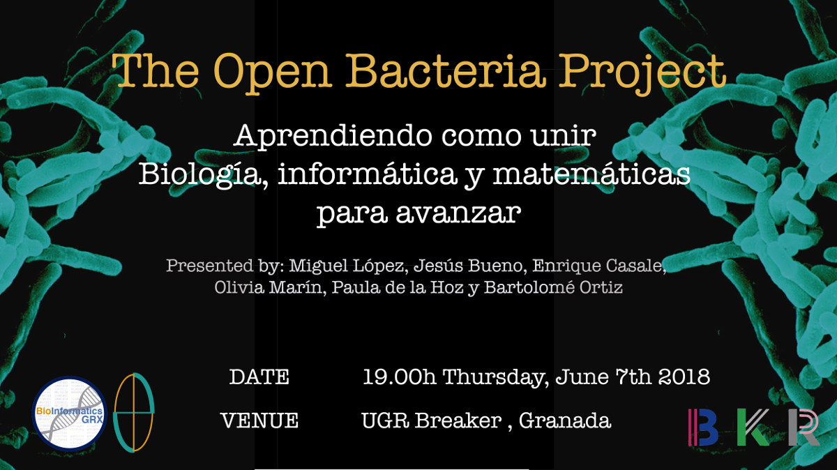 The Open Bacteria Promo