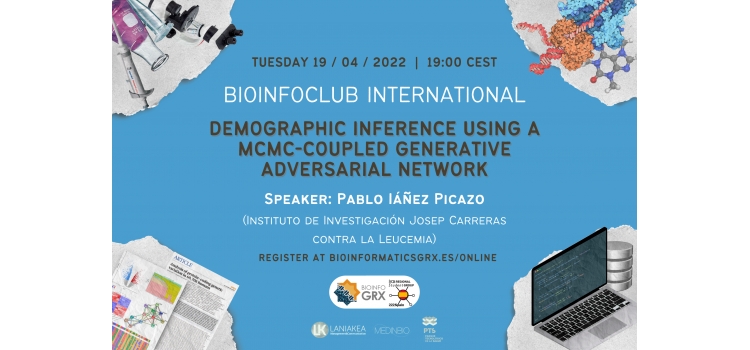 Bioinfo Club Abril 2022: Demographic inference using a MCMC-coupled Generative Adversarial Network