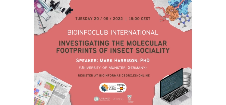 Bioinfo Club Septiembre 2022: Investigating the molecular footprints of insect sociality